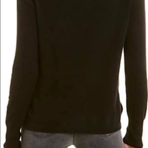 J.Crew 💯 cashmere XXS nwt black